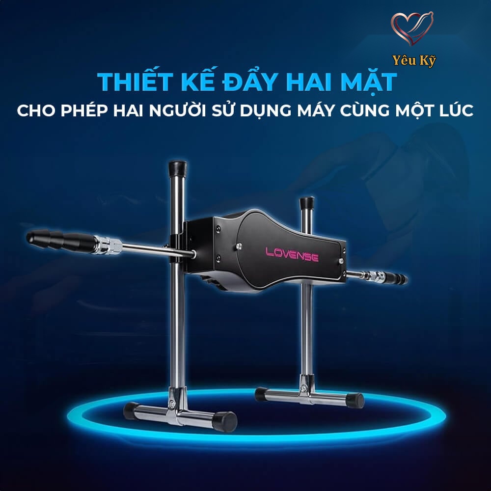 Máy làm tình tự động Lovense Sex Machine - Ảnh 7