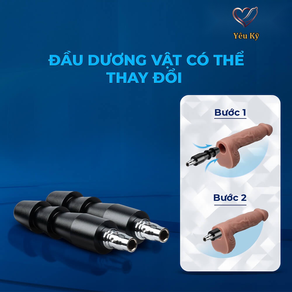Máy làm tình tự động Lovense Sex Machine - Ảnh 8