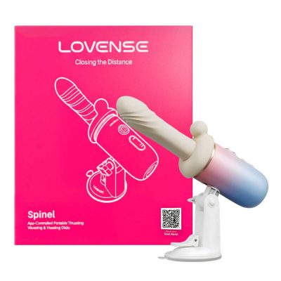Dương vật giả Lovense Spinel