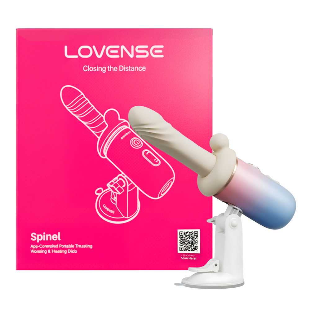 Dương vật giả Lovense Spinel