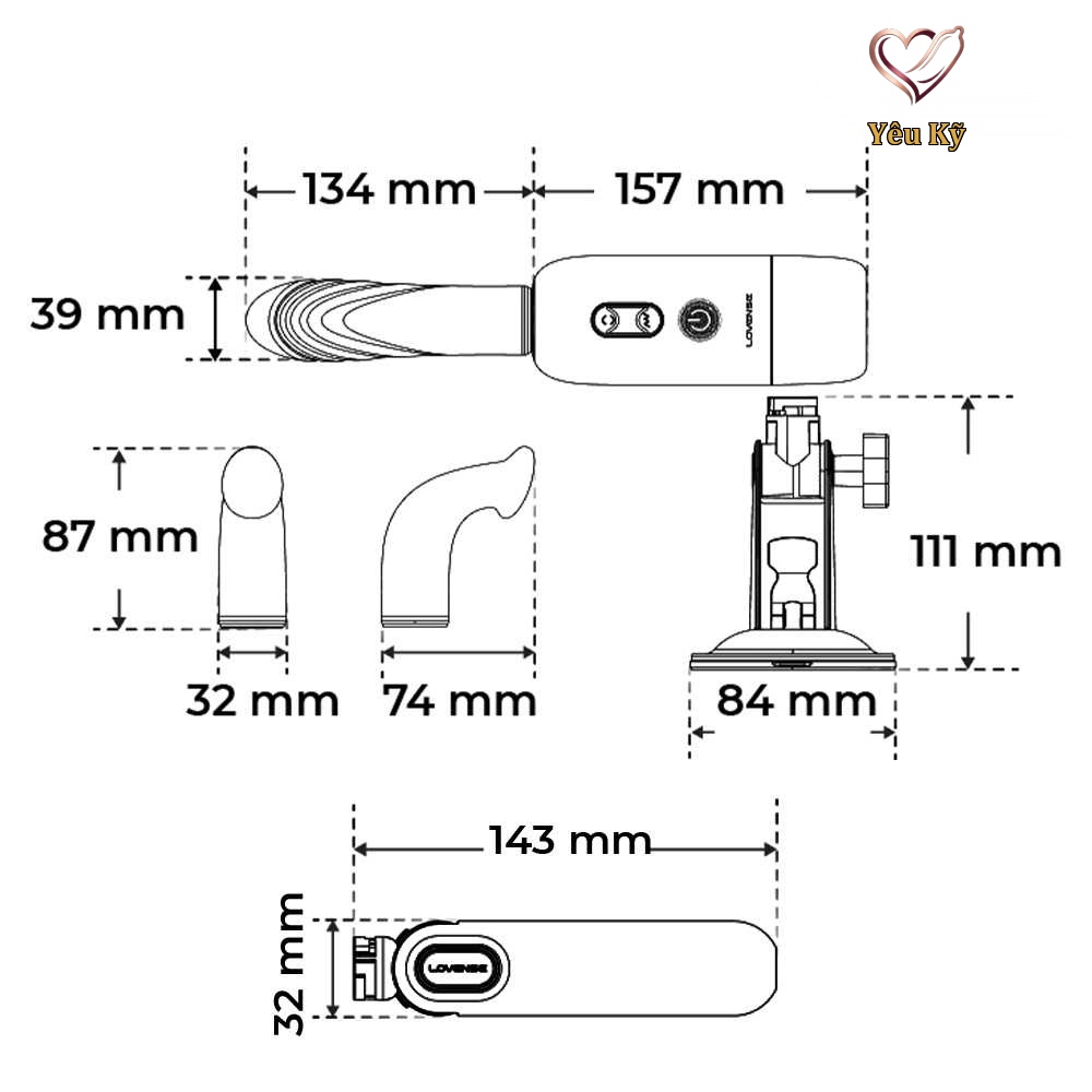 Dương vật giả Lovense Spinel - Ảnh 2