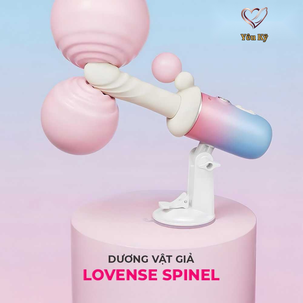 Dương vật giả Lovense Spinel - Ảnh 3