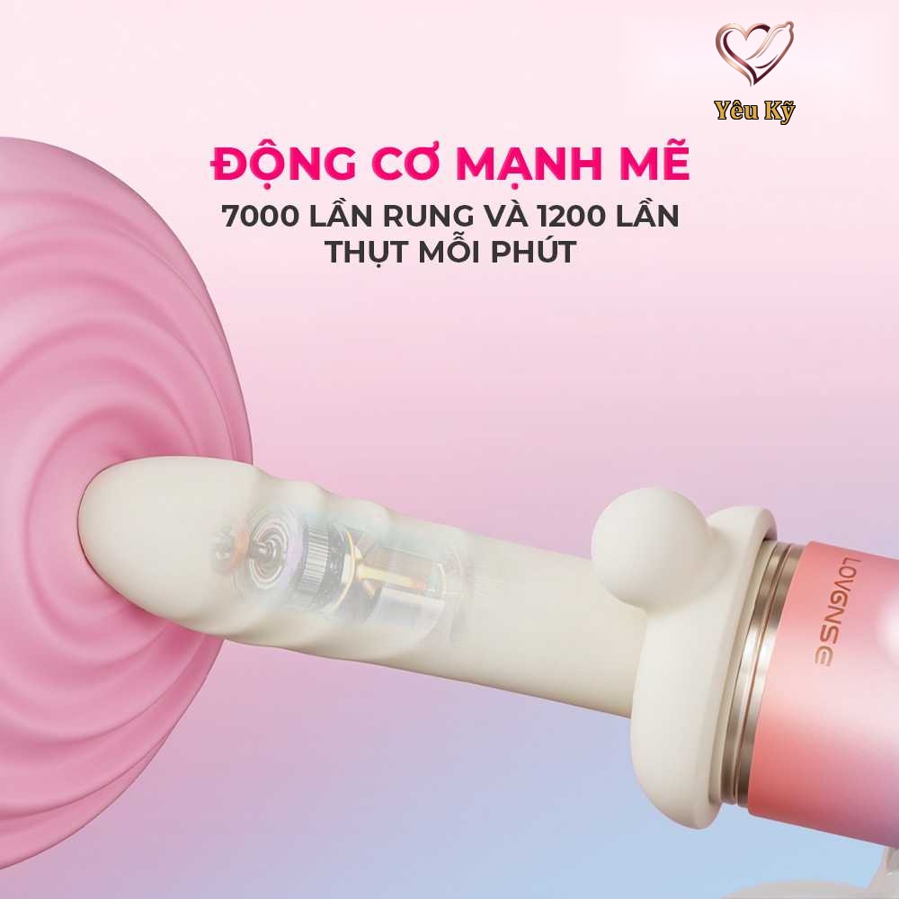 Dương vật giả Lovense Spinel - Ảnh 5
