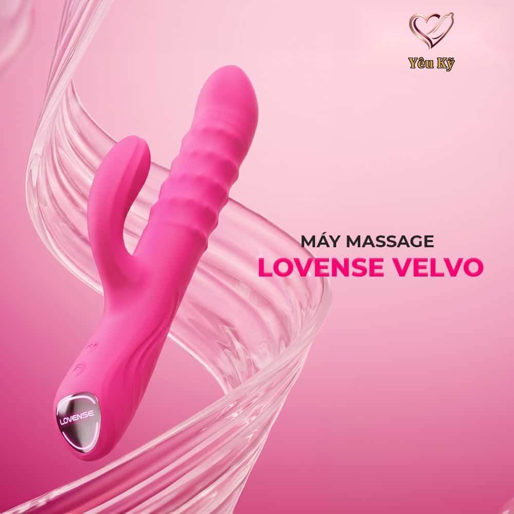 Máy massage Lovense Velvo - Ảnh 3