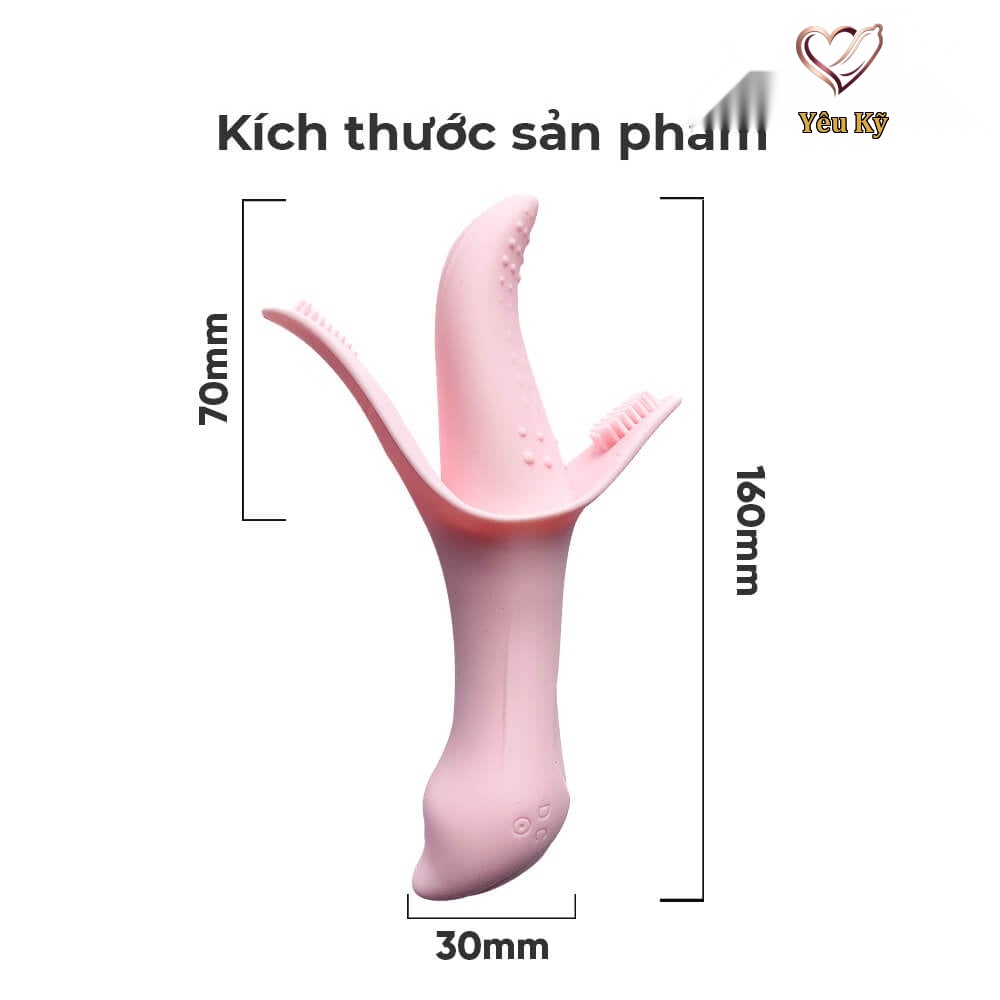 Lưỡi rung tình yêu Ou Fang Magical Tongue - Ảnh 2