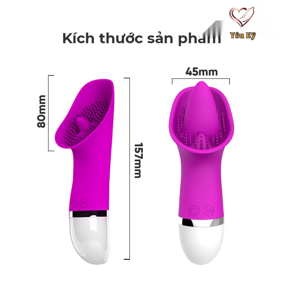 Lưỡi rung tình yêu Pretty Love Rudolf - Ảnh 2