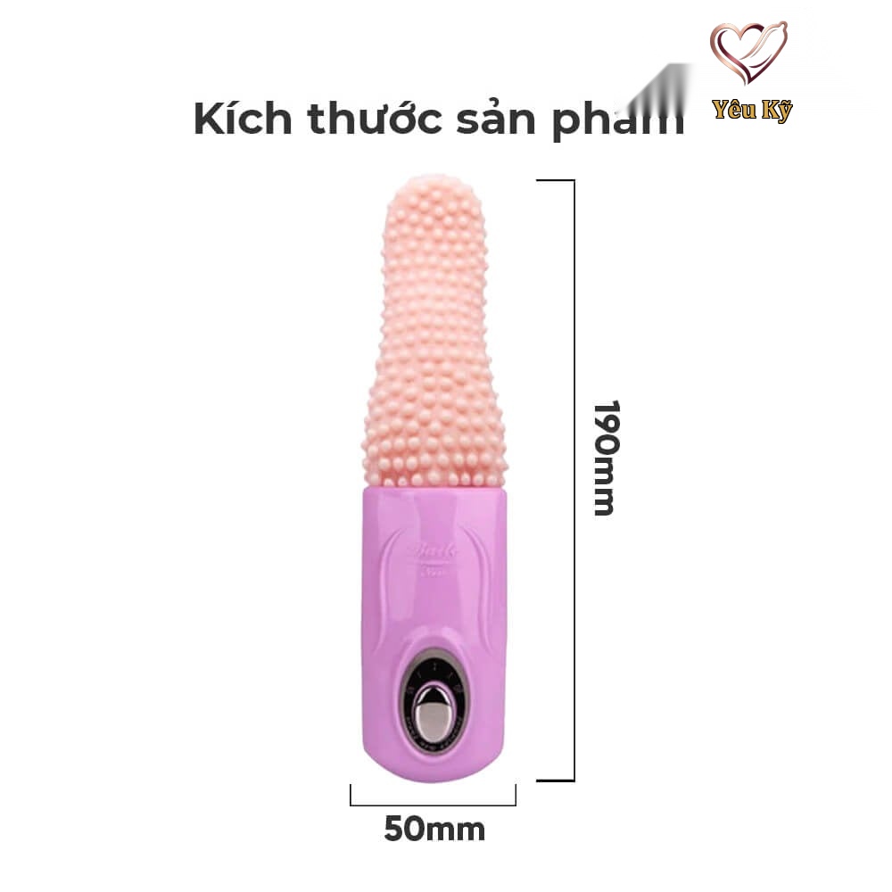 Lưỡi rung tình yêu Pretty Love - Ảnh 2