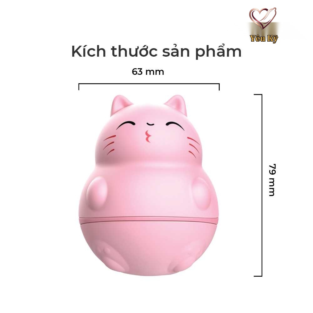 Lưỡi rung hình mèo Shelly Play Meowly - Ảnh 2