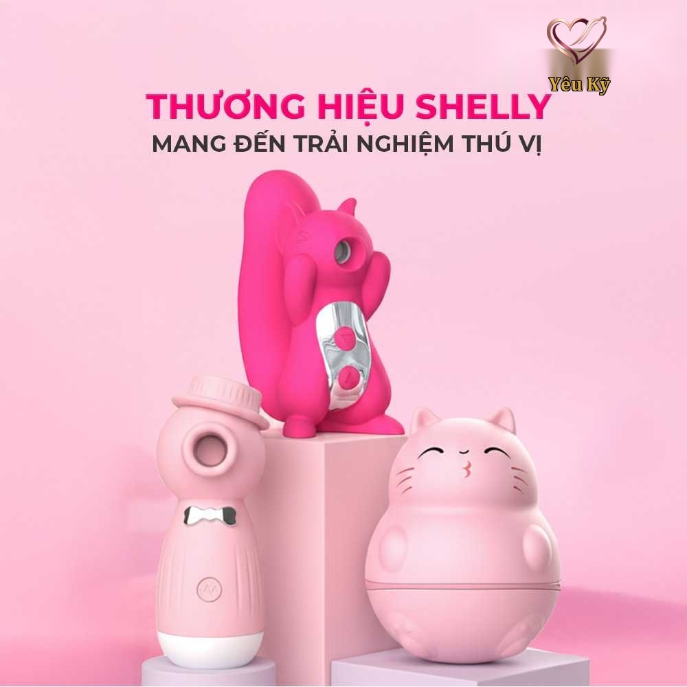 Lưỡi rung hình mèo Shelly Play Meowly - Ảnh 4