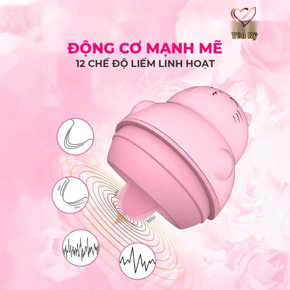Lưỡi rung hình mèo Shelly Play Meowly - Ảnh 5