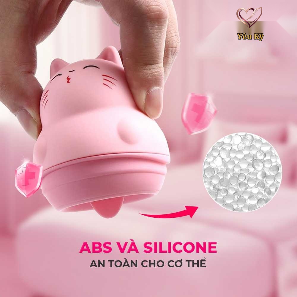 Lưỡi rung hình mèo Shelly Play Meowly - Ảnh 7