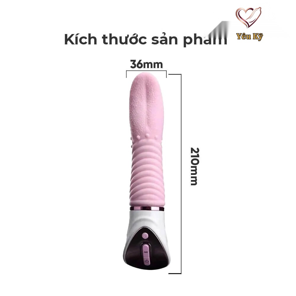 Lưỡi rung phát nhiệt TSN Joker Tongue - Ảnh 2