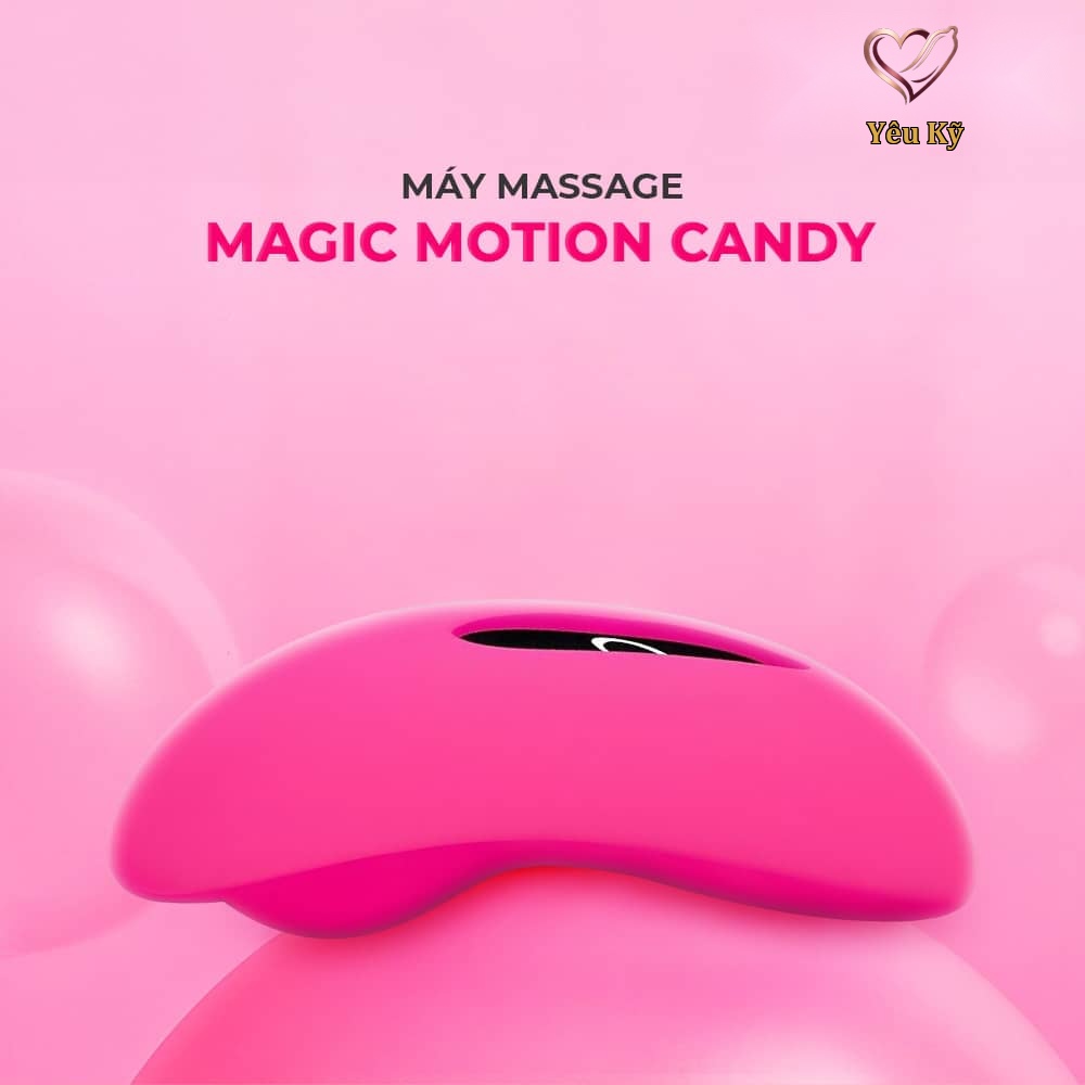 Máy massage Magic Motion Candy - Ảnh 3