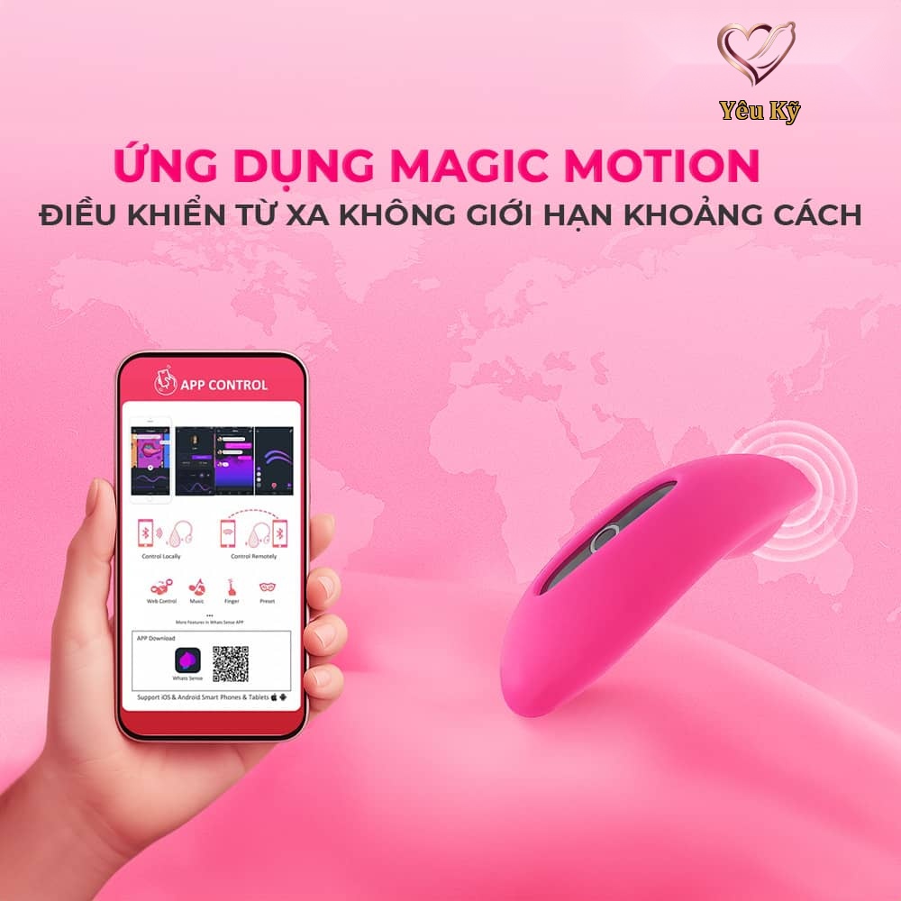 Máy massage Magic Motion Candy - Ảnh 4