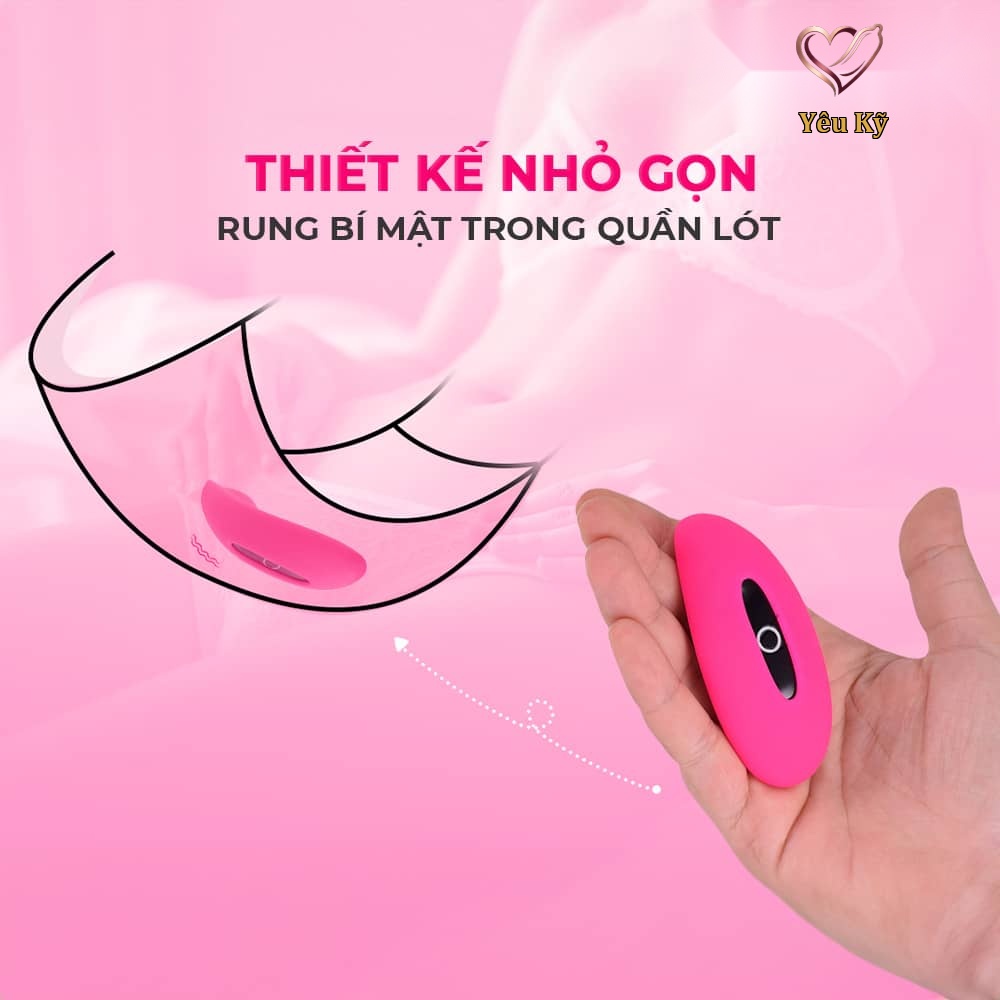 Máy massage Magic Motion Candy - Ảnh 6