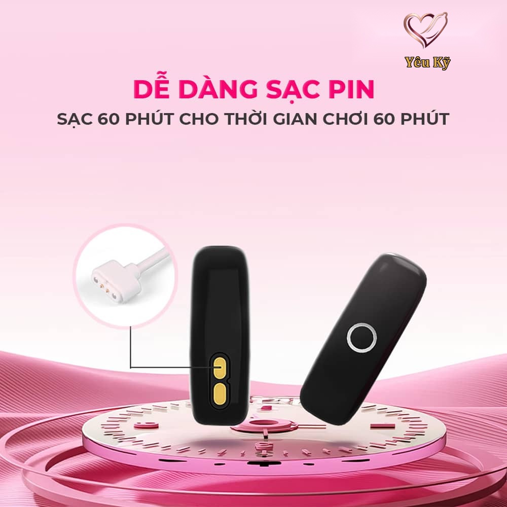 Máy massage Magic Motion Candy - Ảnh 8