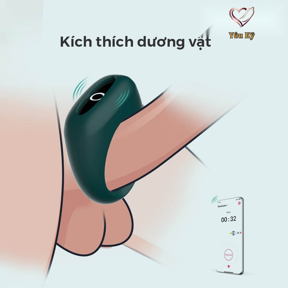 Vòng rung tăng khoái cảm Magic Motion Dante II - Ảnh 6