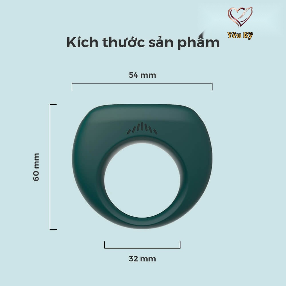 Vòng rung tăng khoái cảm Magic Motion Dante II - Ảnh 2