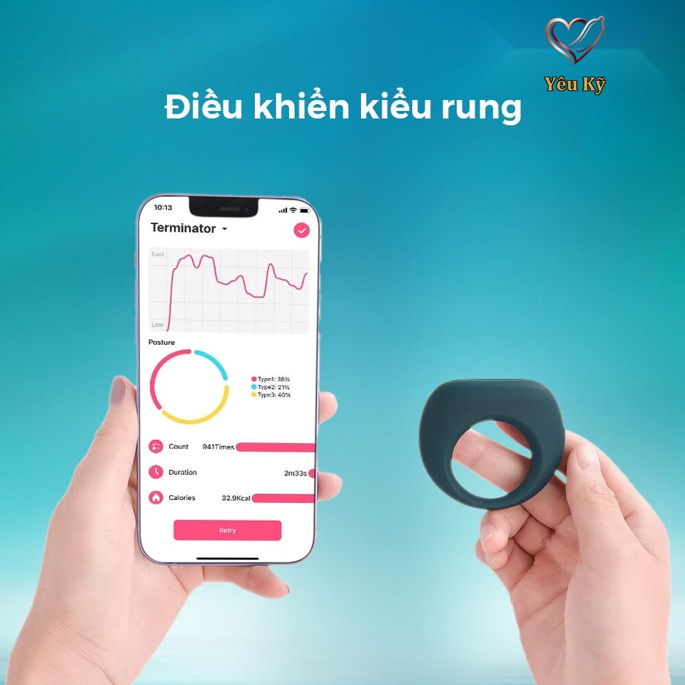 Vòng rung tăng khoái cảm Magic Motion Dante II - Ảnh 4