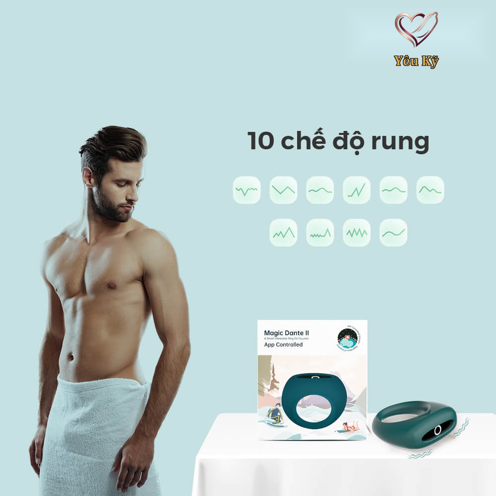 Vòng rung tăng khoái cảm Magic Motion Dante II - Ảnh 5