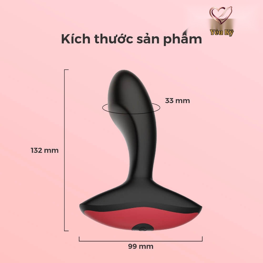 Trứng rung hậu môn Magic Motion Solstice - Ảnh 2