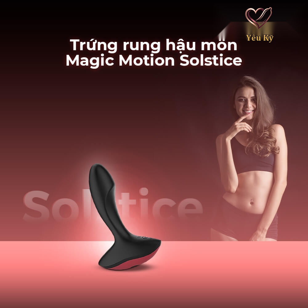 Trứng rung hậu môn Magic Motion Solstice - Ảnh 3
