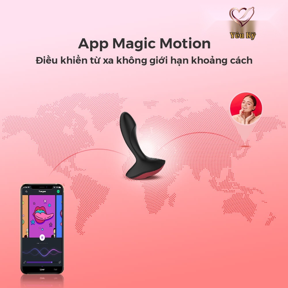Trứng rung hậu môn Magic Motion Solstice - Ảnh 4