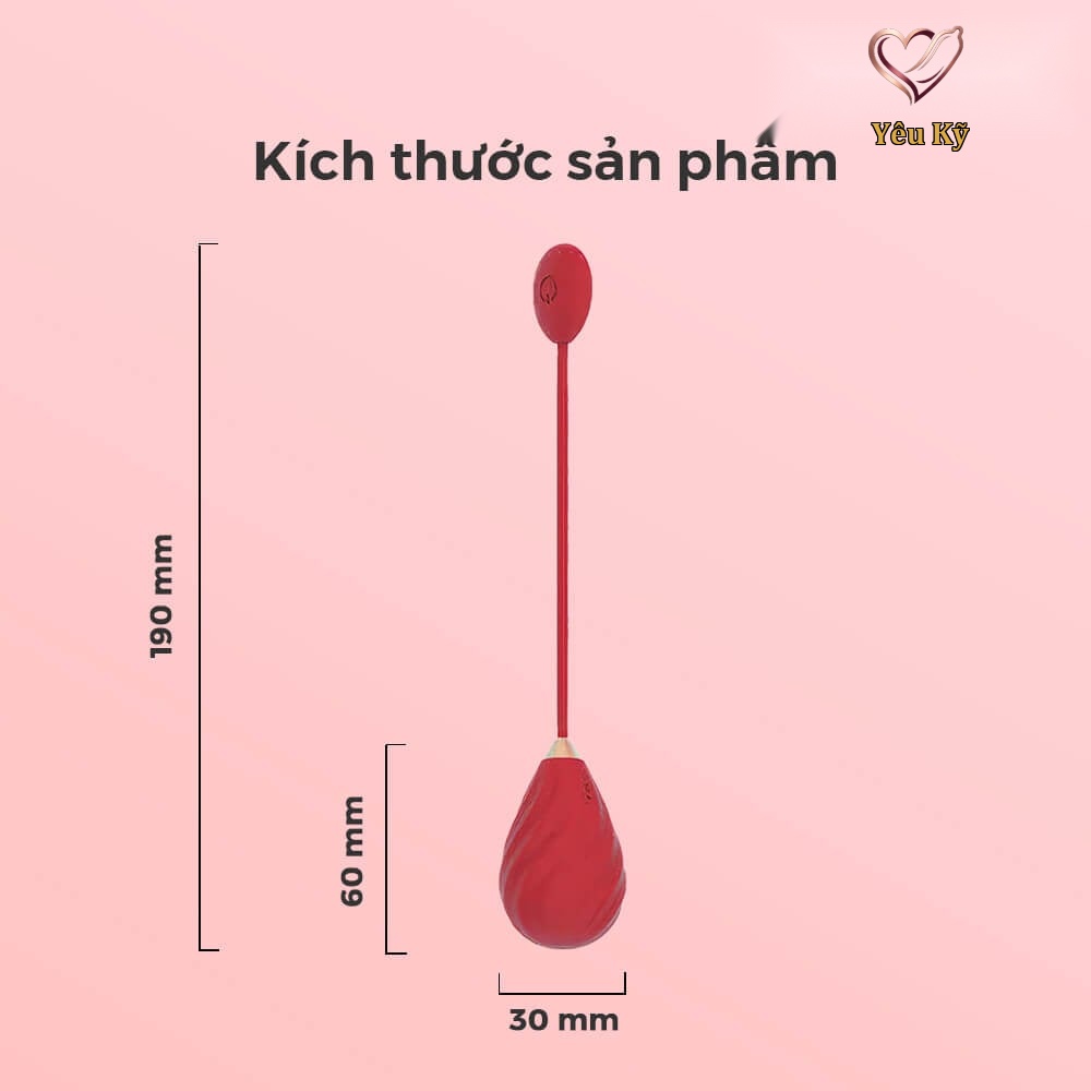 Trứng rung Magic Motion Sundae - Ảnh 2