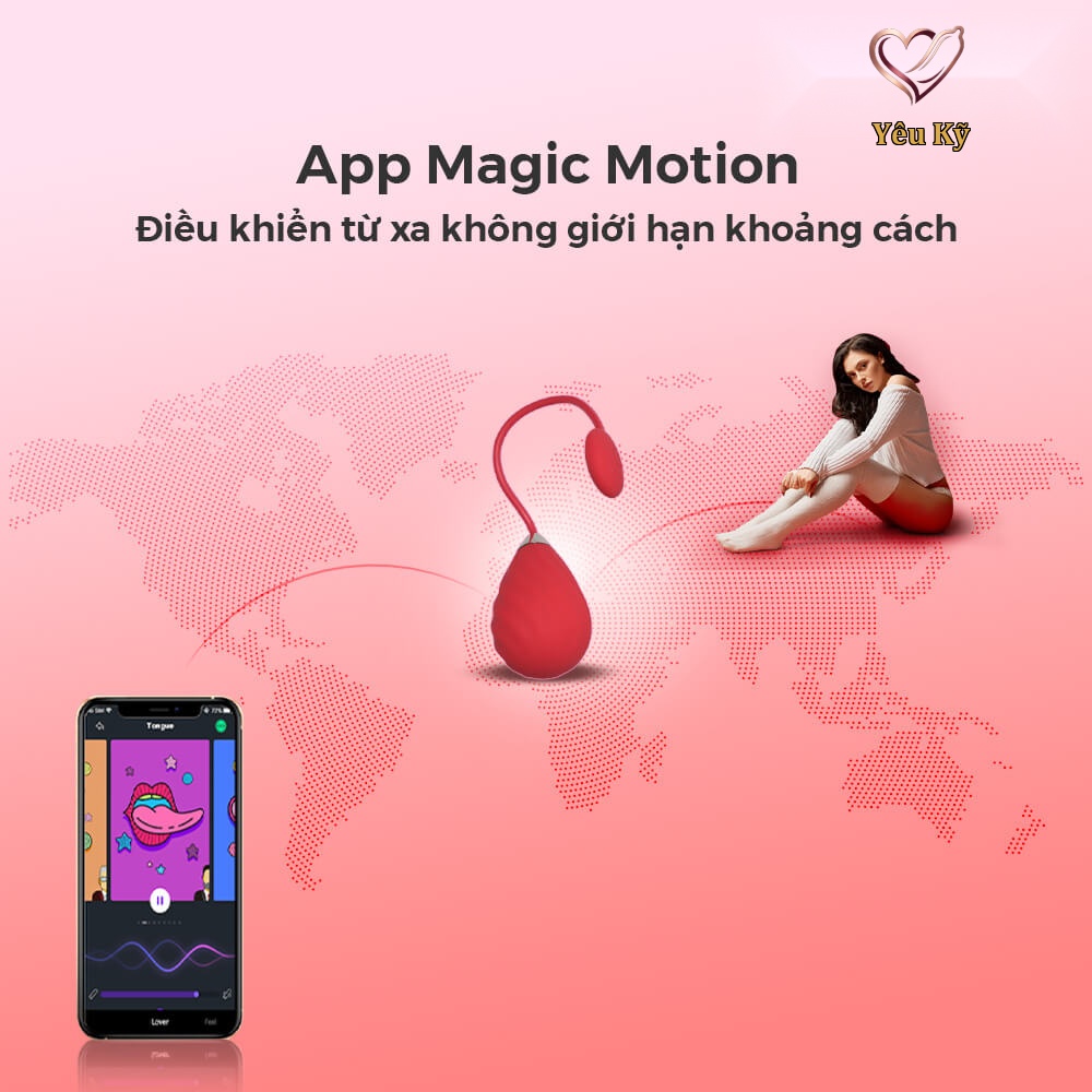 Trứng rung Magic Motion Sundae - Ảnh 4