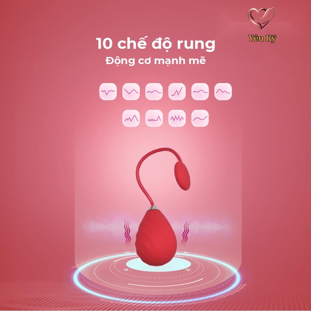 Trứng rung Magic Motion Sundae - Ảnh 5