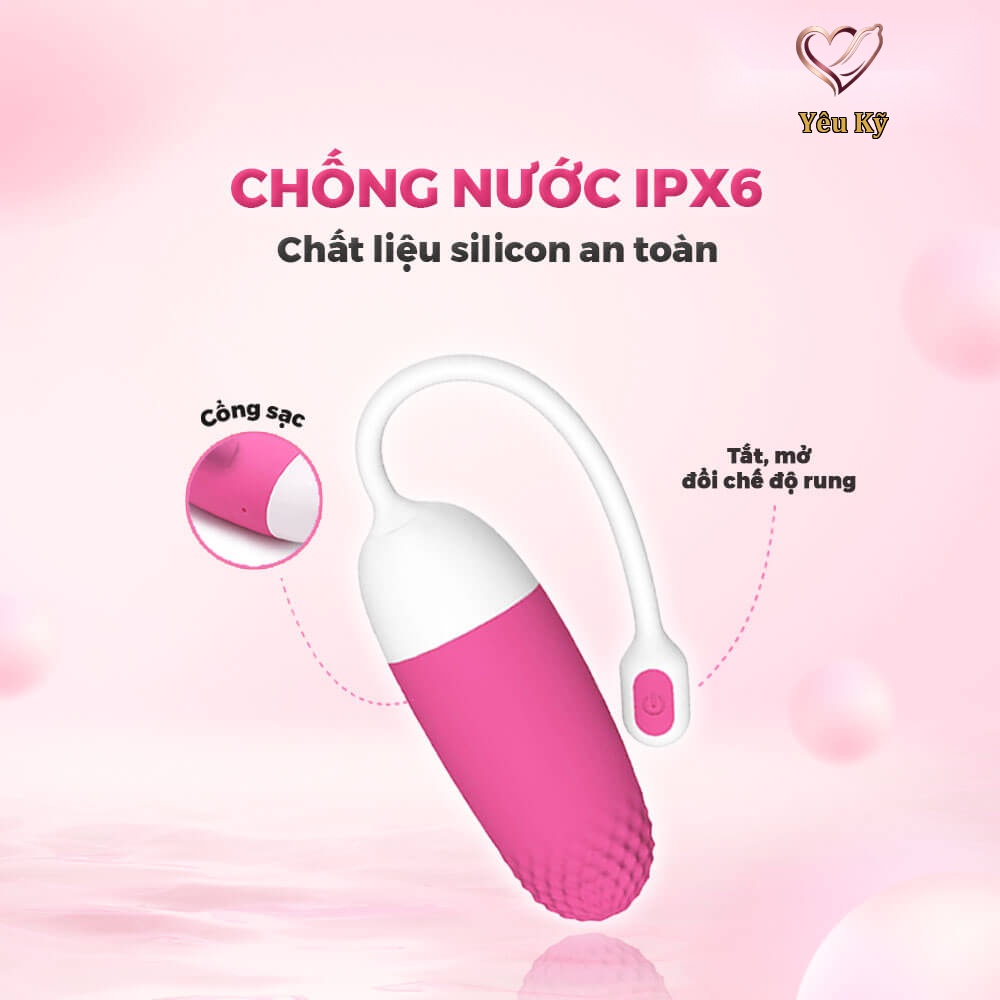 Trứng rung Magic Motion Vini - Ảnh 6