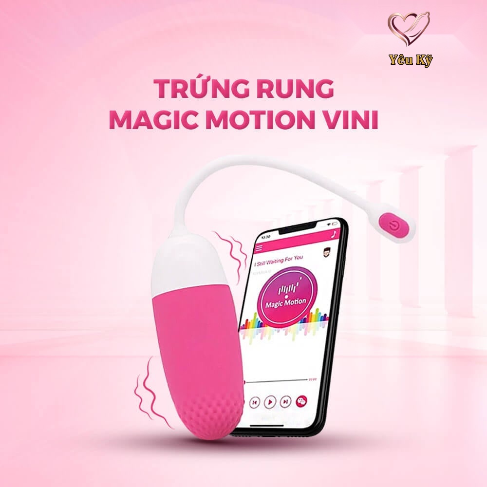 Trứng rung Magic Motion Vini - Ảnh 2