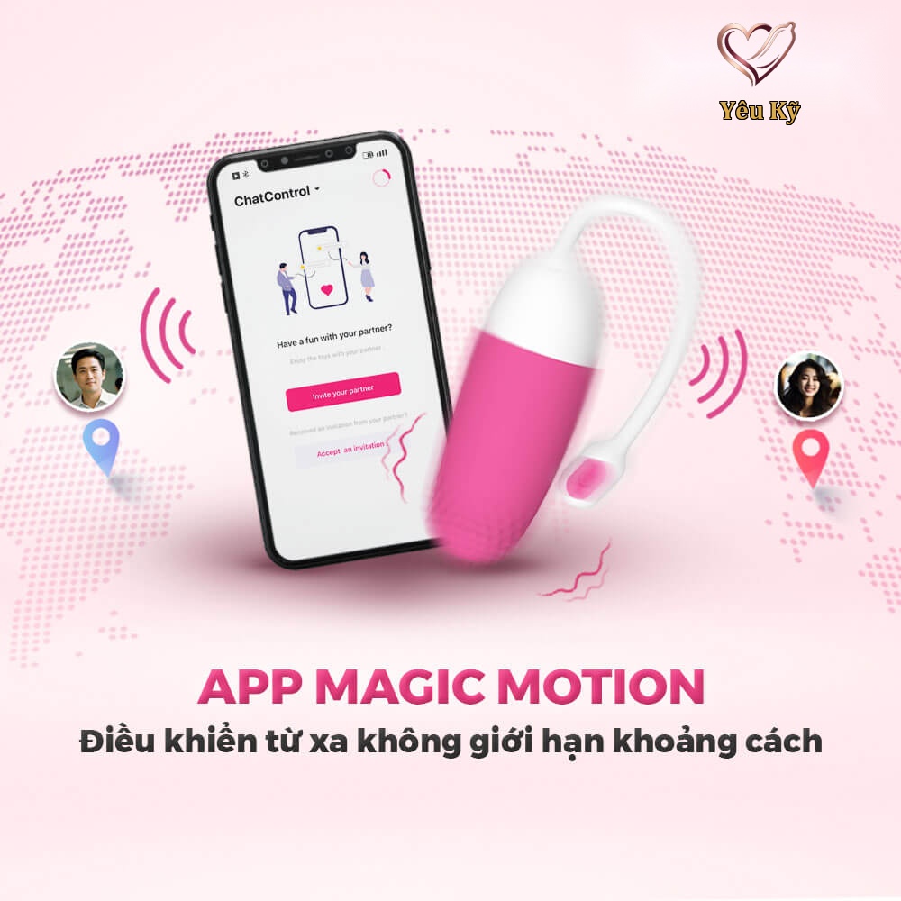Trứng rung Magic Motion Vini - Ảnh 3