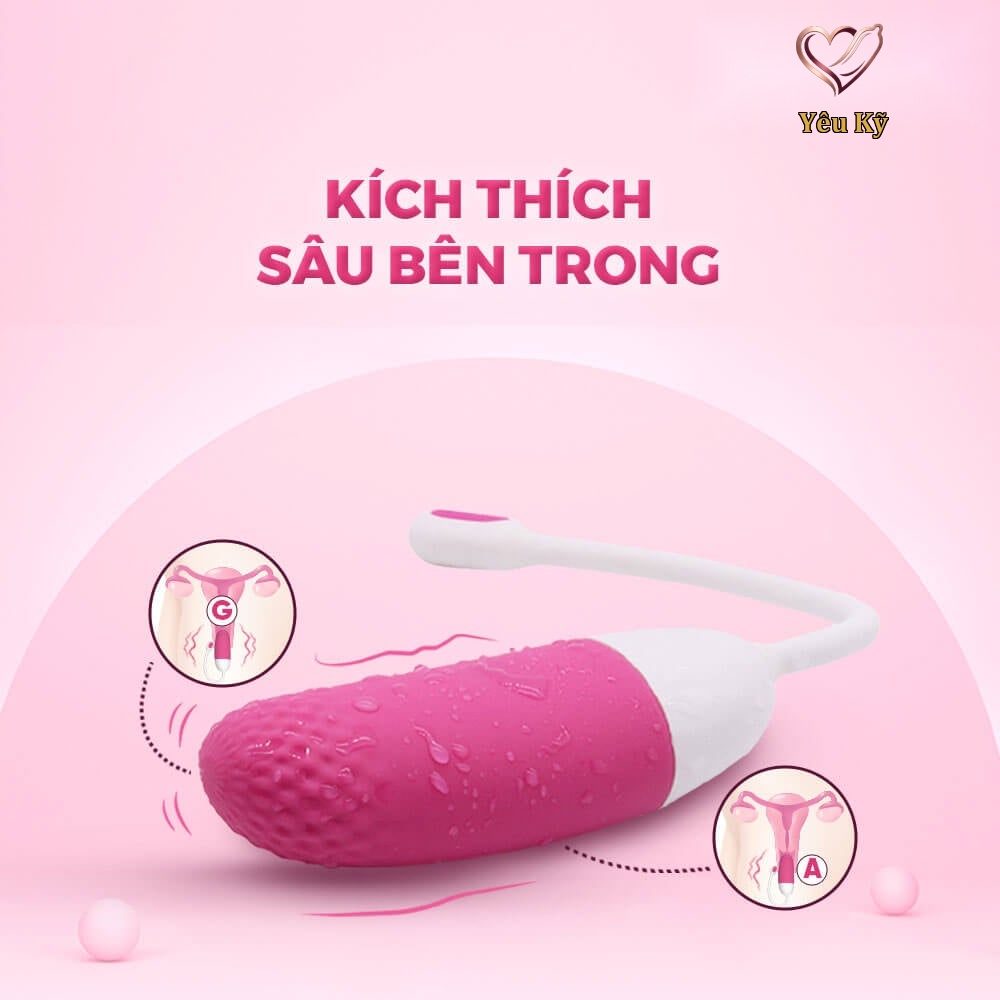 Trứng rung Magic Motion Vini - Ảnh 5