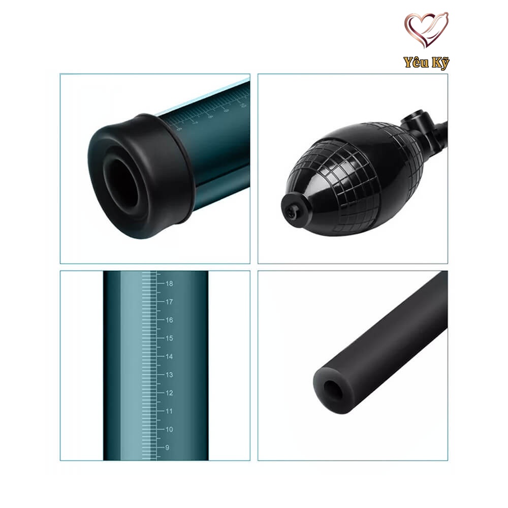 Máy tập tăng kích thước dương vật Chisa Max Version Black - Ảnh 5