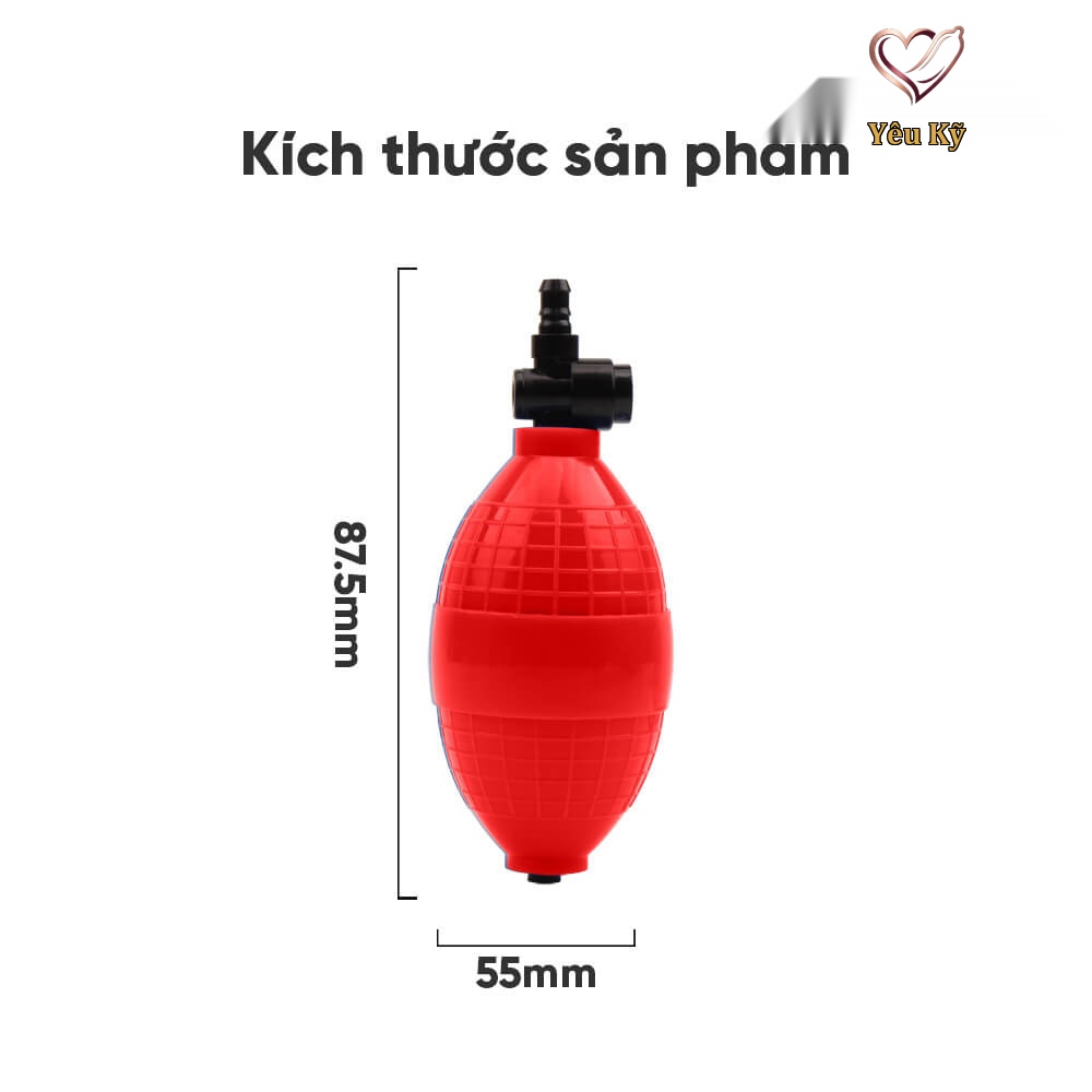 Máy tập tăng kích thước dương vật Chisa Max Version Red - Ảnh 3