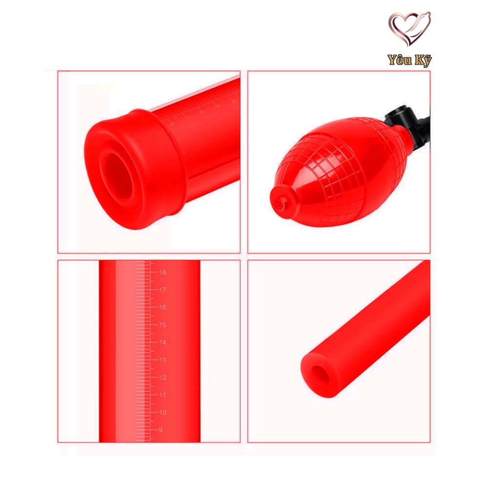 Máy tập tăng kích thước dương vật Chisa Max Version Red - Ảnh 6