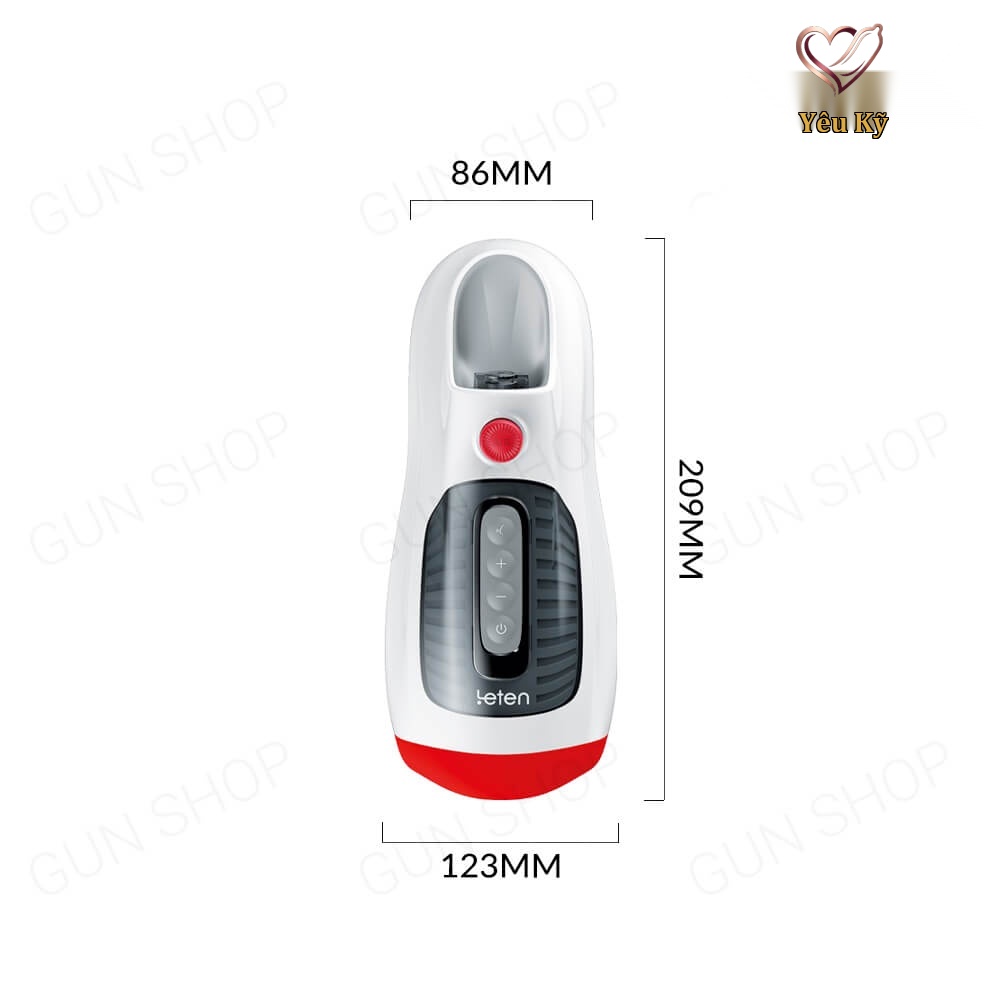 Máy bú mút đa năng Leten Air Oral Masturbator - Ảnh 2