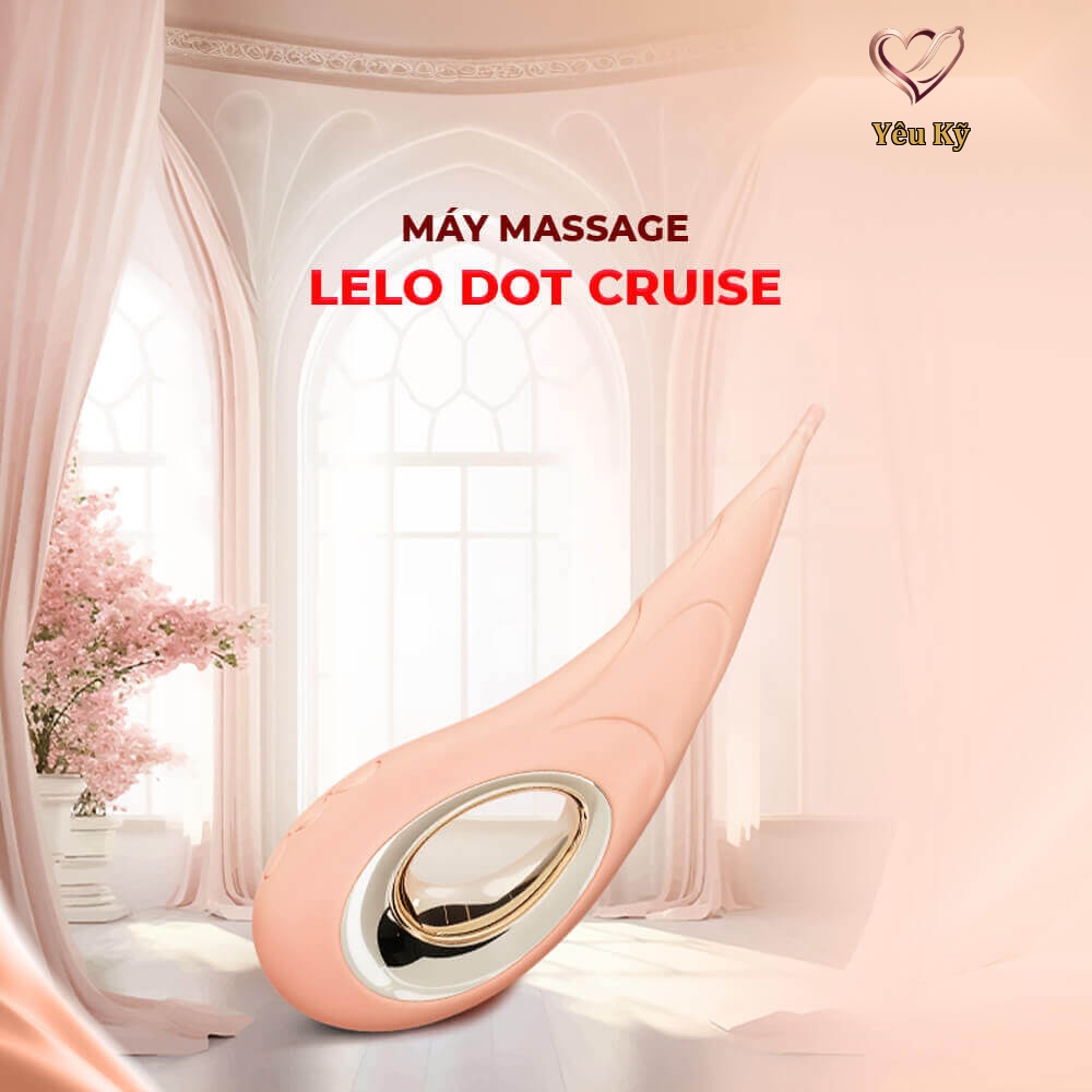 Máy massage âm đạo Lelo Dot Cruise - Ảnh 3