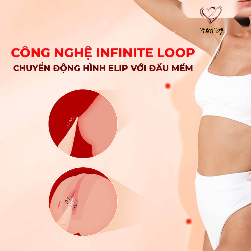 Máy massage âm đạo Lelo Dot Cruise - Ảnh 4