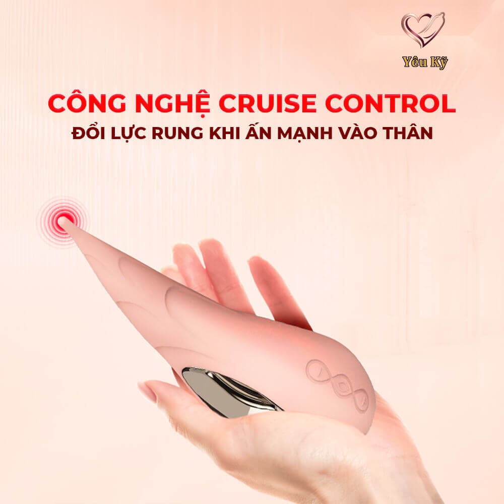 Máy massage âm đạo Lelo Dot Cruise - Ảnh 5