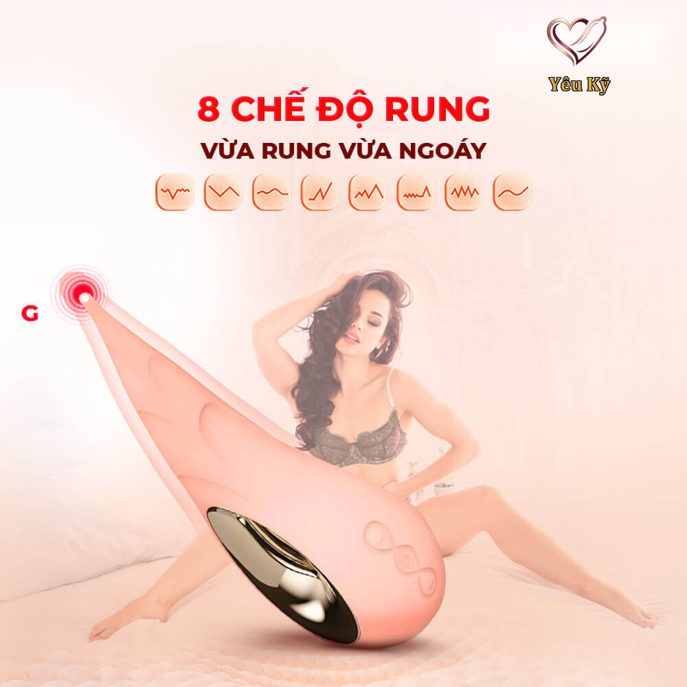 Máy massage âm đạo Lelo Dot Cruise - Ảnh 6