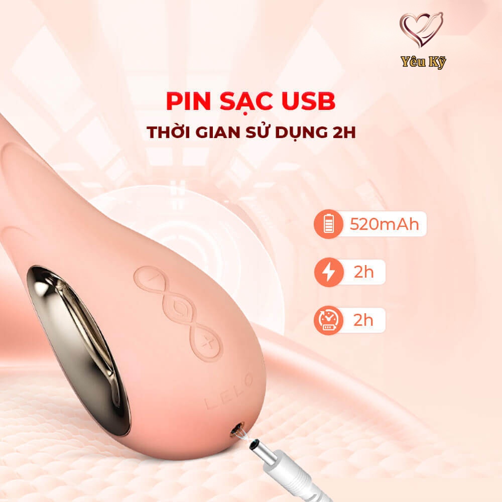 Máy massage âm đạo Lelo Dot Cruise - Ảnh 8