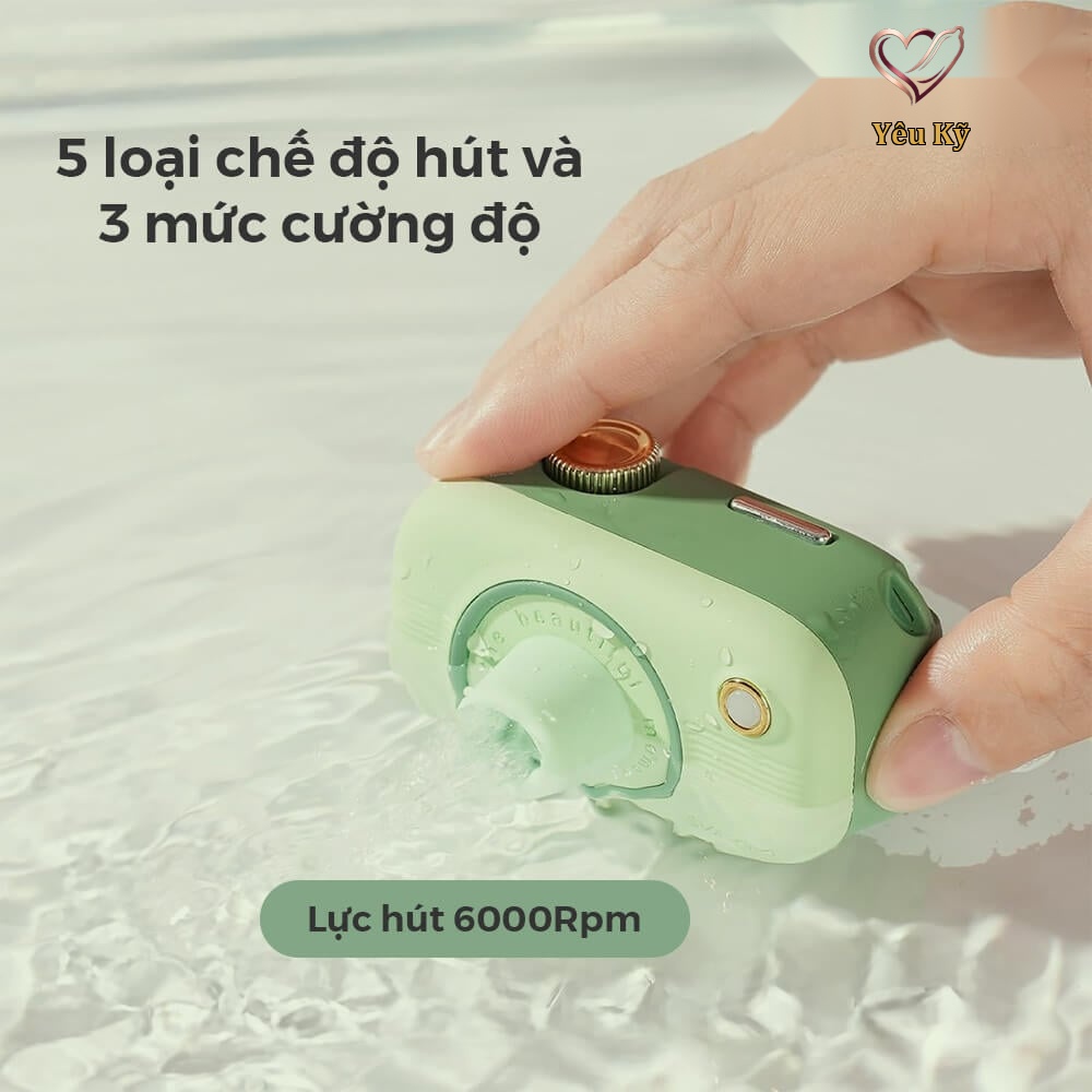 Máy massage 4 món Svakom Alberta - Ảnh 4