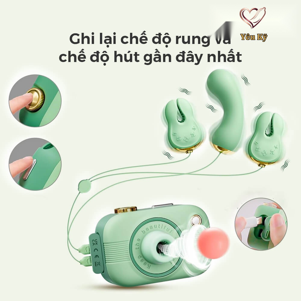 Máy massage 4 món Svakom Alberta - Ảnh 8
