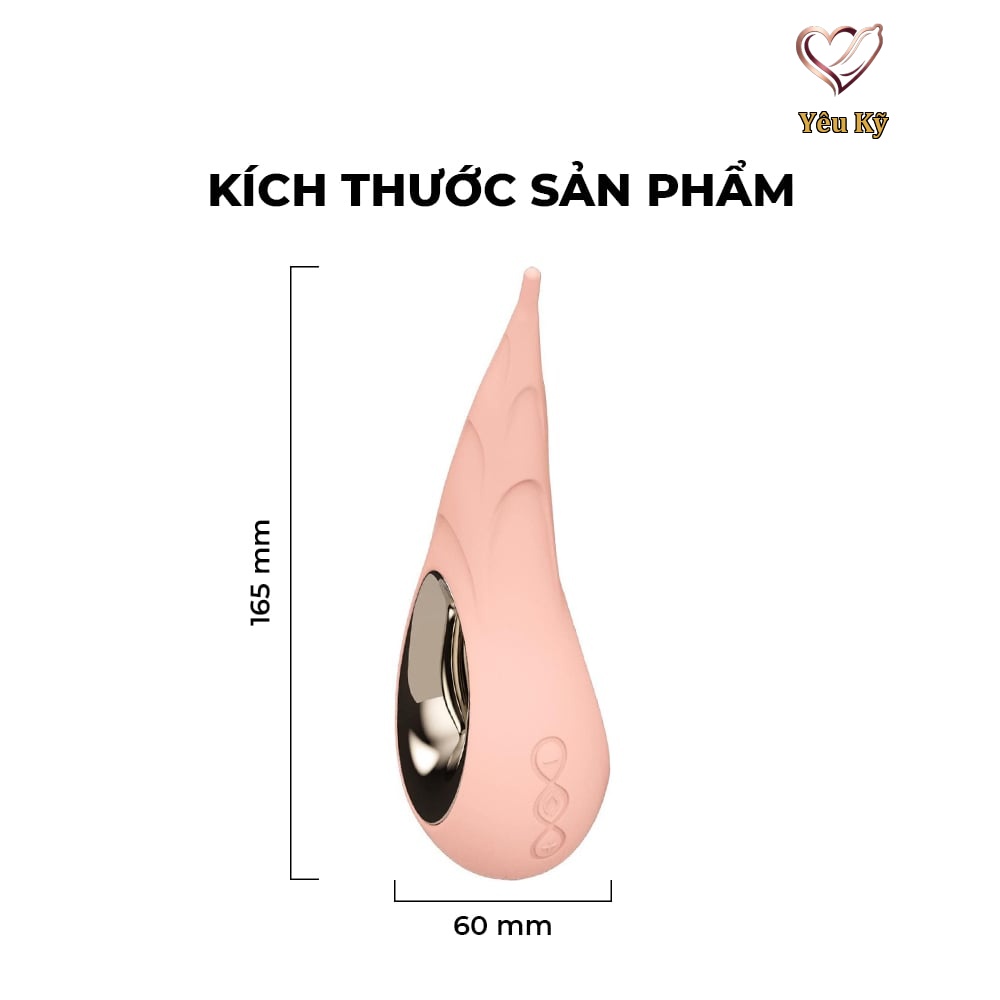 Máy massage âm đạo Lelo Dot Cruise - Ảnh 2