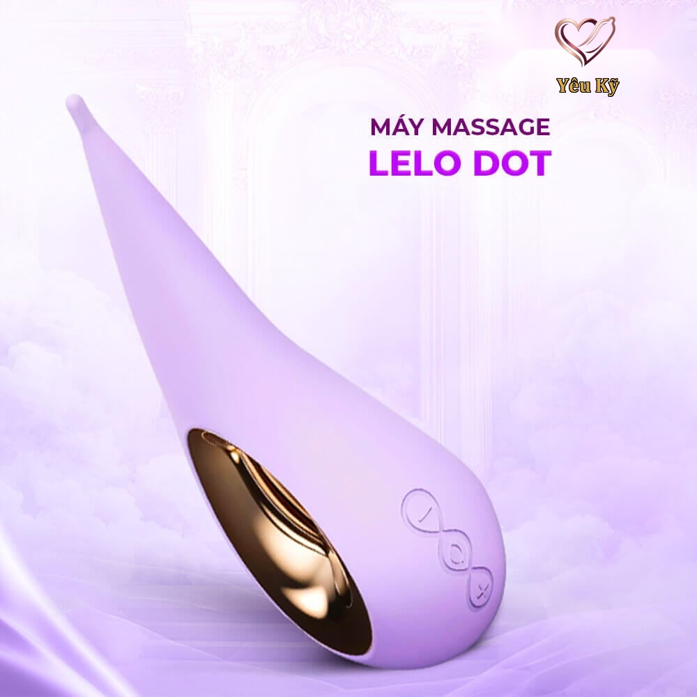 Máy massage âm đạo Lelo Dot - Ảnh 3