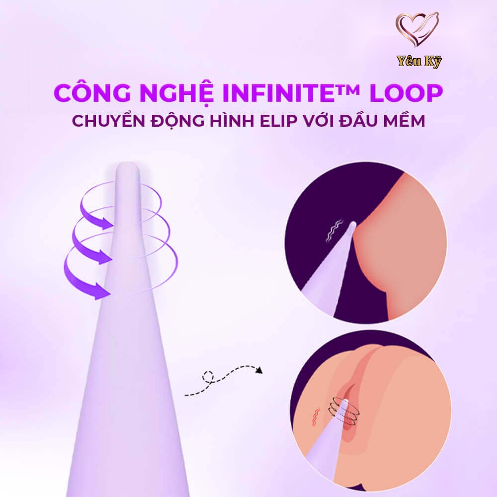 Máy massage âm đạo Lelo Dot - Ảnh 6