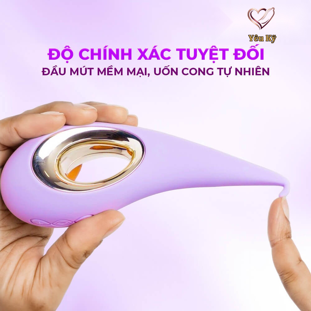 Máy massage âm đạo Lelo Dot - Ảnh 7