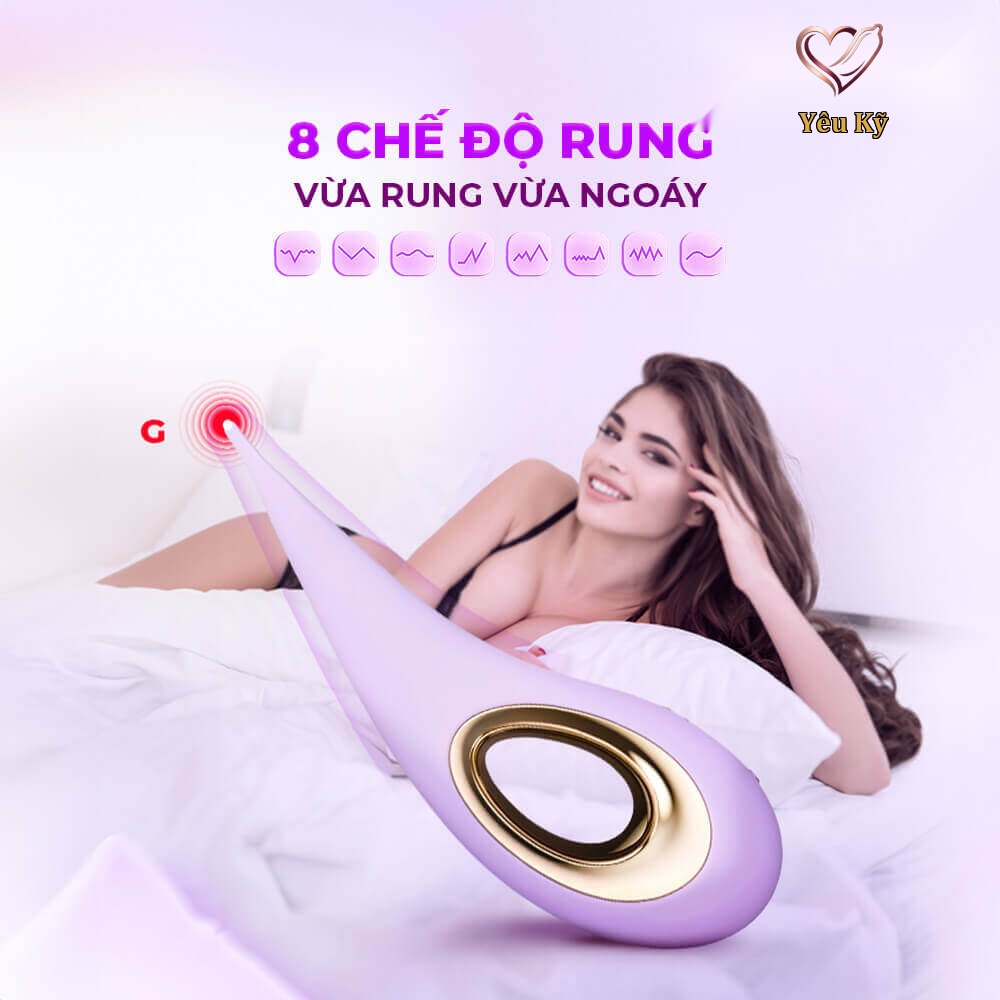 Máy massage âm đạo Lelo Dot - Ảnh 8